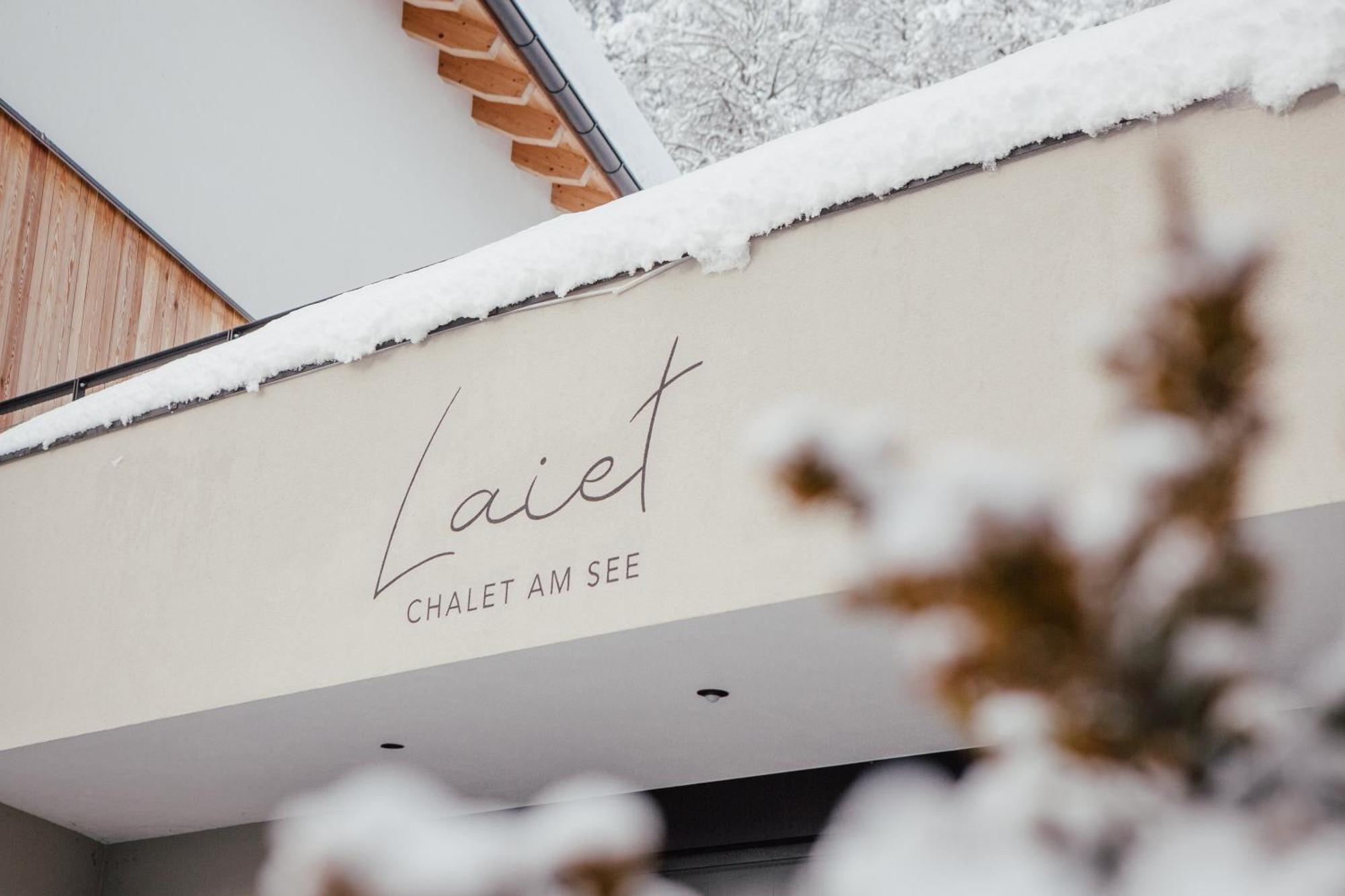 Silent Luxury Chalet Laiet San Valentino alla Muta Exterior photo
